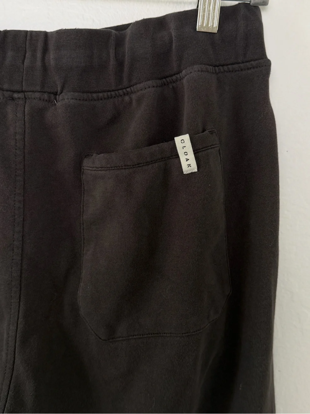 Cloak Sweatpants Men's Dark Charcoal Joggers Tapered Large Streetwear